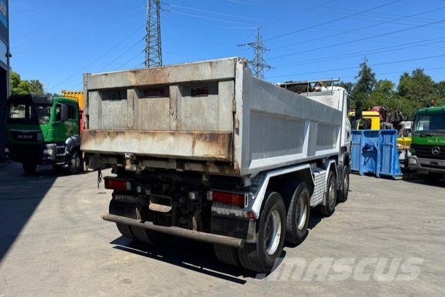 Scania R480 8x4 Moser 2S Camiones bañeras basculantes o volquetes