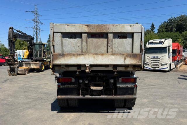 Scania R480 8x4 Moser 2S Camiones bañeras basculantes o volquetes