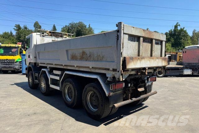Scania R480 8x4 Moser 2S Camiones bañeras basculantes o volquetes