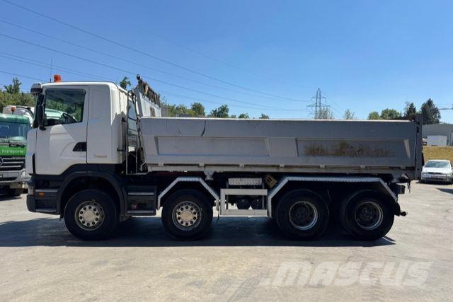 Scania R480 8x4 Moser 2S Camiones bañeras basculantes o volquetes