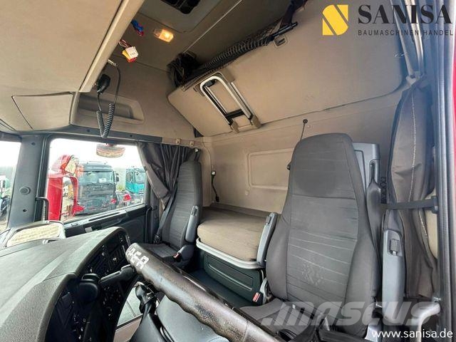 Scania R480/Highline/Intarder Vetopöytäautot