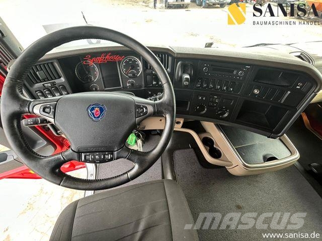 Scania R480/Highline/Intarder Vetopöytäautot