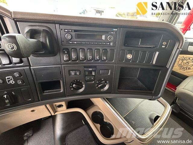 Scania R480/Highline/Intarder Vetopöytäautot