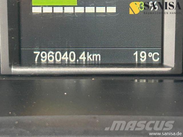 Scania R480/Highline/Intarder Vetopöytäautot