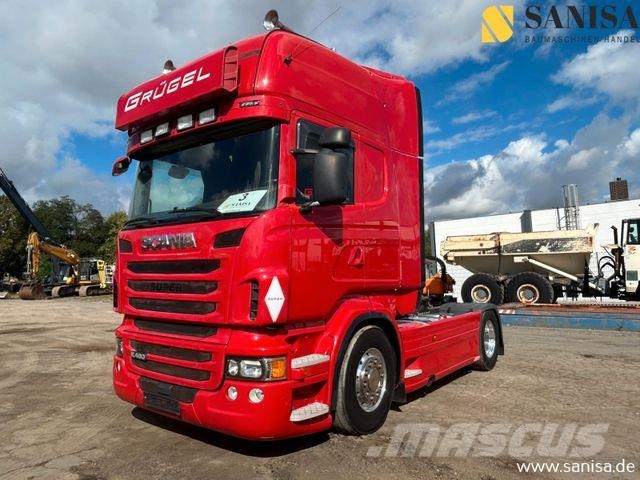 Scania R480/Highline/Intarder Vetopöytäautot