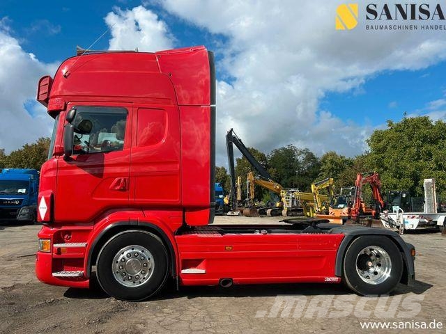 Scania R480/Highline/Intarder Vetopöytäautot