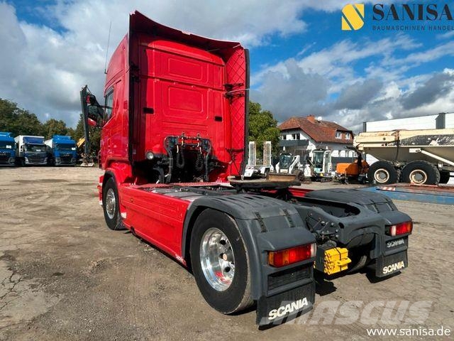 Scania R480/Highline/Intarder Vetopöytäautot