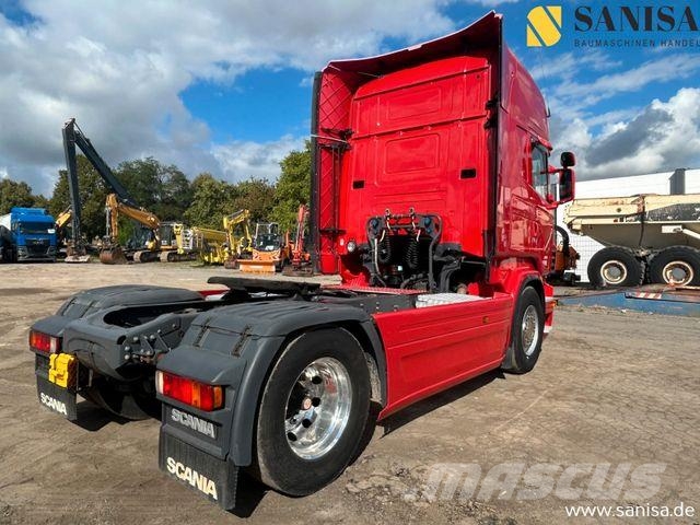Scania R480/Highline/Intarder Vetopöytäautot