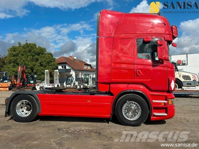 Scania R480/Highline/Intarder Vetopöytäautot