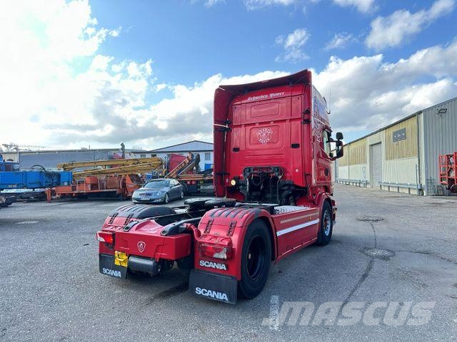 Scania R480LA4X2MNA TOP LINE VOLL AUSSTATTUNG Vlačilci