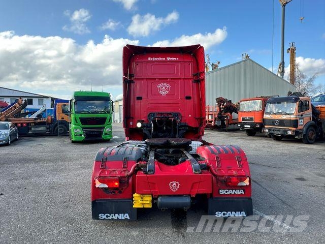 Scania R480LA4X2MNA TOP LINE VOLL AUSSTATTUNG Vlačilci
