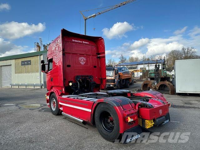 Scania R480LA4X2MNA TOP LINE VOLL AUSSTATTUNG Vlačilci