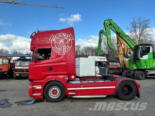 Scania R480LA4X2MNA TOP LINE VOLL AUSSTATTUNG Vlačilci