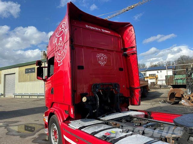 Scania R480LA4X2MNA TOP LINE VOLL AUSSTATTUNG Vlačilci