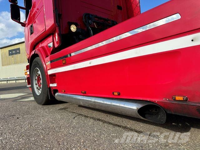 Scania R480LA4X2MNA TOP LINE VOLL AUSSTATTUNG Vlačilci