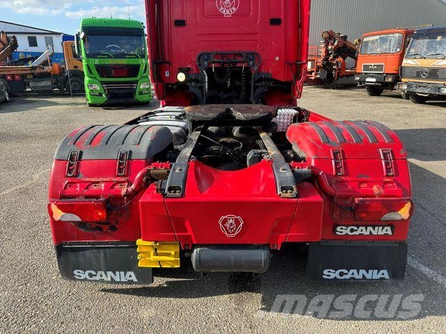 Scania R480LA4X2MNA TOP LINE VOLL AUSSTATTUNG Vlačilci