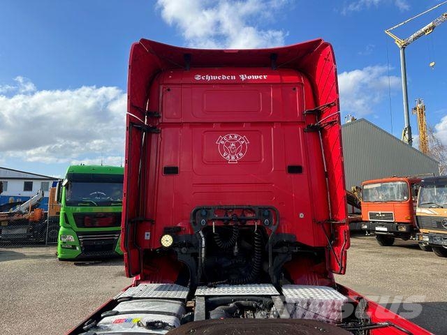 Scania R480LA4X2MNA TOP LINE VOLL AUSSTATTUNG Vlačilci