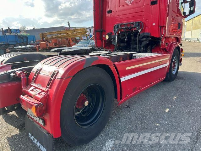 Scania R480LA4X2MNA TOP LINE VOLL AUSSTATTUNG Vlačilci