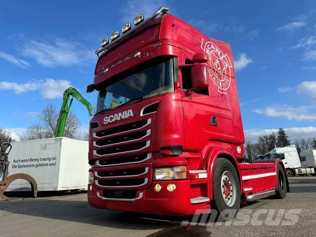 Scania R480LA4X2MNA TOP LINE VOLL AUSSTATTUNG Vlačilci