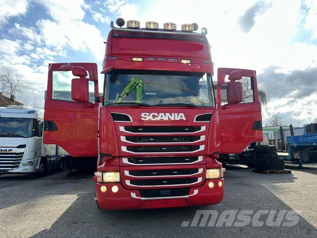 Scania R480LA4X2MNA TOP LINE VOLL AUSSTATTUNG Vlačilci