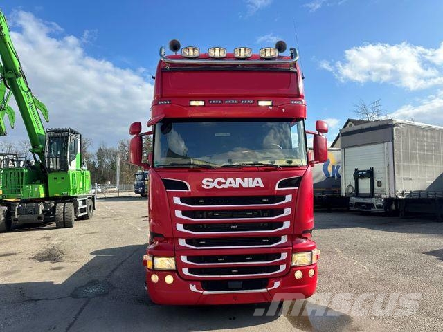 Scania R480LA4X2MNA TOP LINE VOLL AUSSTATTUNG Vlačilci