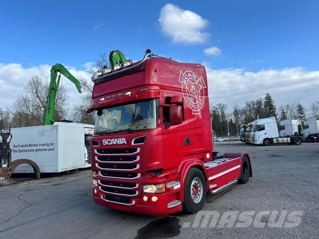 Scania R480LA4X2MNA TOP LINE VOLL AUSSTATTUNG Vlačilci