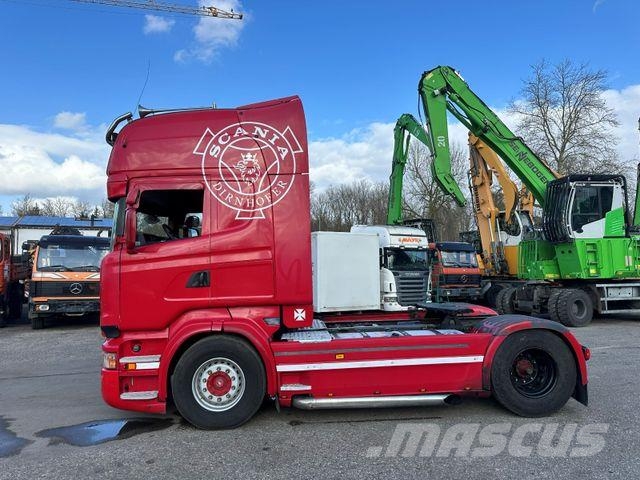 Scania R480LA4X2MNA TOP LINE VOLL AUSSTATTUNG Vlačilci
