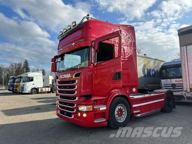 Scania R480LA4X2MNA TOP LINE VOLL AUSSTATTUNG Vlačilci