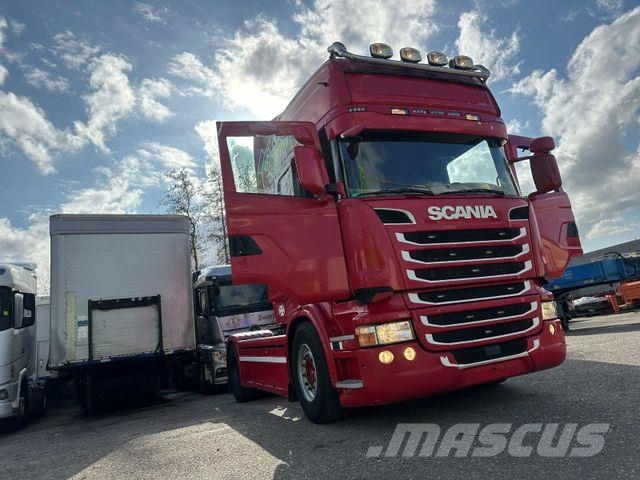 Scania R480LA4X2MNA TOP LINE VOLL AUSSTATTUNG Vlačilci