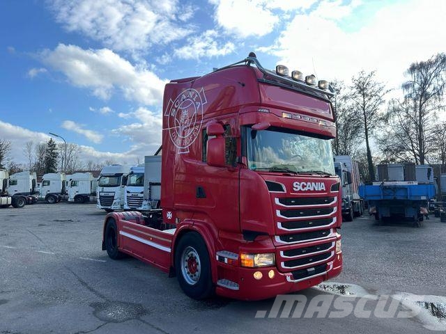 Scania R480LA4X2MNA TOP LINE VOLL AUSSTATTUNG Vlačilci