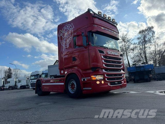 Scania R480LA4X2MNA TOP LINE VOLL AUSSTATTUNG Vlačilci