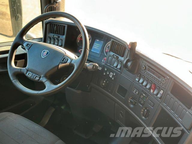 Scania R490 4x2 LL Low-Liner/Retarder/Klima Vlačilci
