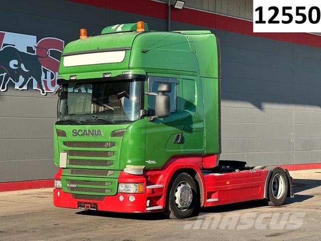 Scania R490 4x2 LL Low-Liner/Retarder/Klima Vlačilci