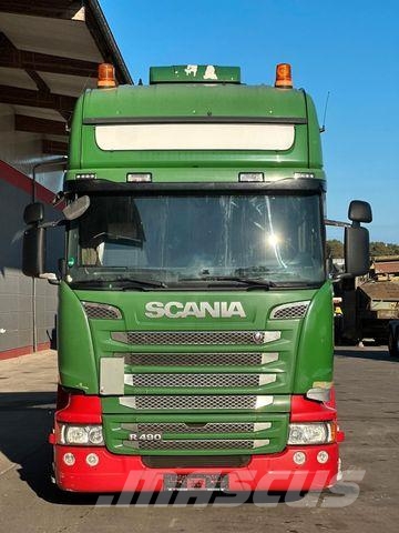 Scania R490 4x2 LL Low-Liner/Retarder/Klima Vlačilci