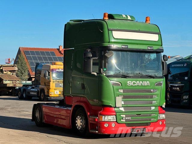 Scania R490 4x2 LL Low-Liner/Retarder/Klima Vlačilci