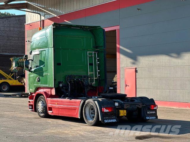 Scania R490 4x2 LL Low-Liner/Retarder/Klima Vlačilci