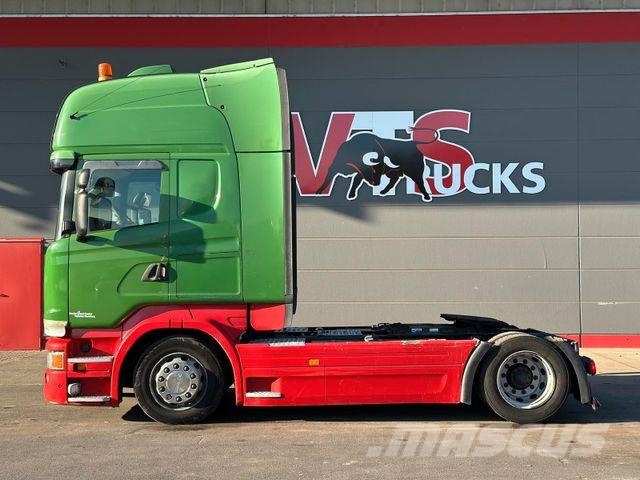 Scania R490 4x2 LL Low-Liner/Retarder/Klima Vlačilci