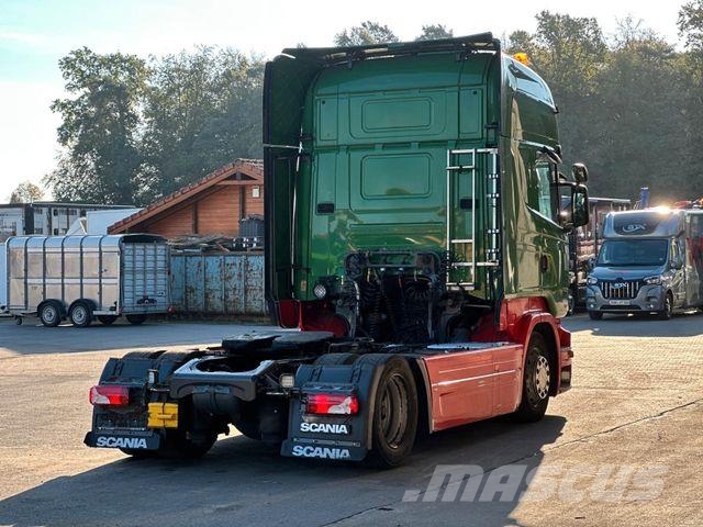 Scania R490 4x2 LL Low-Liner/Retarder/Klima Vlačilci
