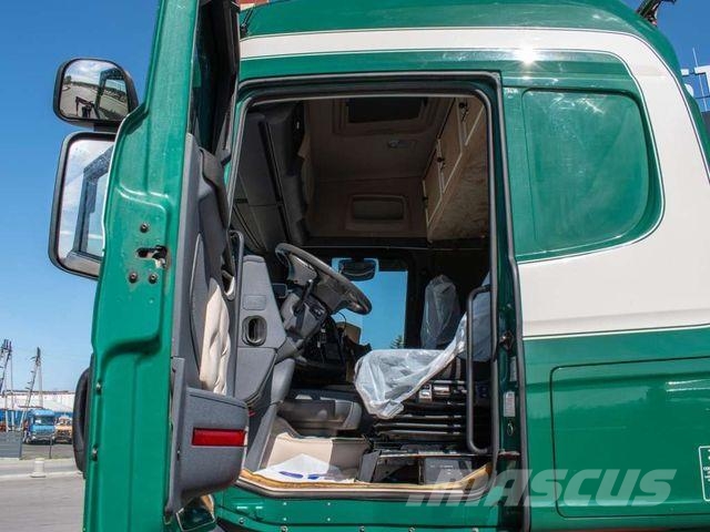 Scania R490 8x2 EFFER 955 Fly Jib Winch Basket Crane Autojeřáby, hydraulické ruky