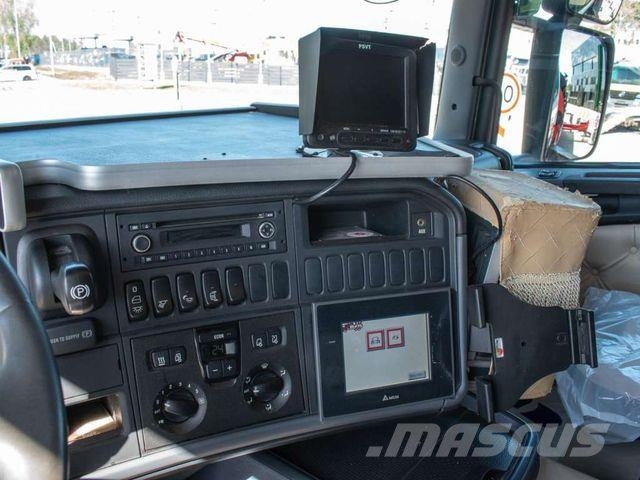 Scania R490 8x2 EFFER 955 Fly Jib Winch Basket Crane Autojeřáby, hydraulické ruky