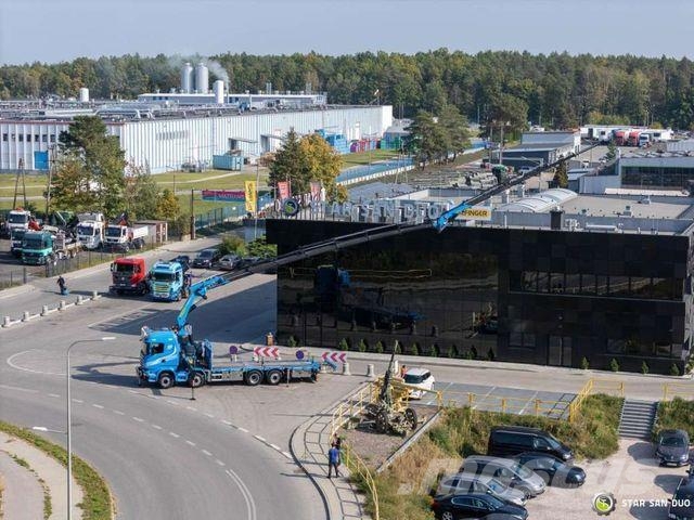 Scania R490 8x2 Palfinger PK 65002 SH Crane Fly Jib Żurawie samochodowe