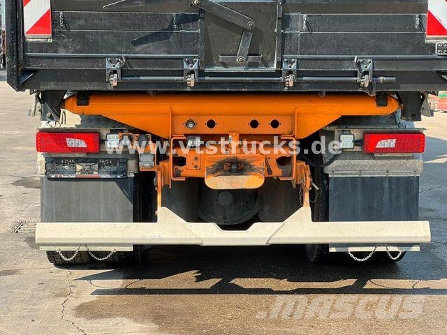 Scania R500 6x4 Euro 6 Schwarzmüller Dreiseitenkipper 덤프 트럭