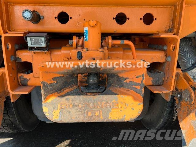 Scania R500 6x4 Euro 6 Schwarzmüller Dreiseitenkipper 덤프 트럭