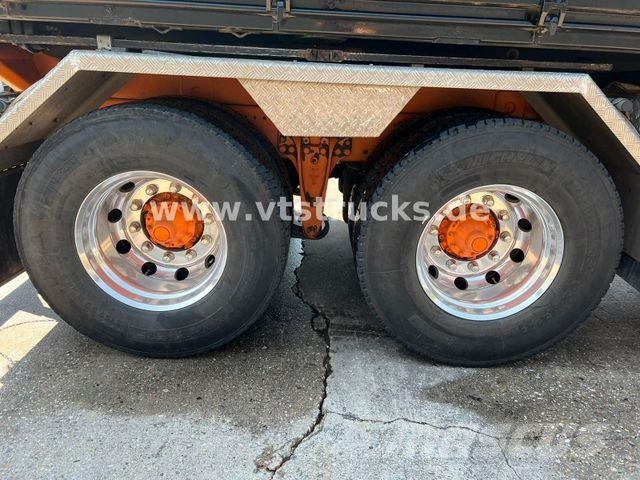 Scania R500 6x4 Euro 6 Schwarzmüller Dreiseitenkipper 덤프 트럭