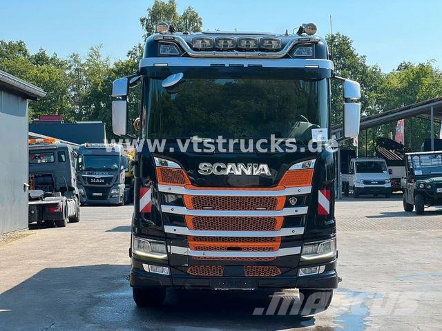 Scania R500 6x4 Euro 6 Schwarzmüller Dreiseitenkipper 덤프 트럭