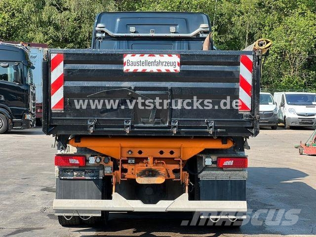Scania R500 6x4 Euro 6 Schwarzmüller Dreiseitenkipper 덤프 트럭