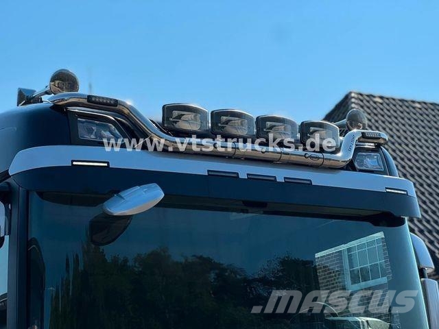 Scania R500 6x4 Euro 6 Schwarzmüller Dreiseitenkipper 덤프 트럭