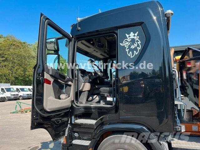 Scania R500 6x4 Euro 6 Schwarzmüller Dreiseitenkipper 덤프 트럭