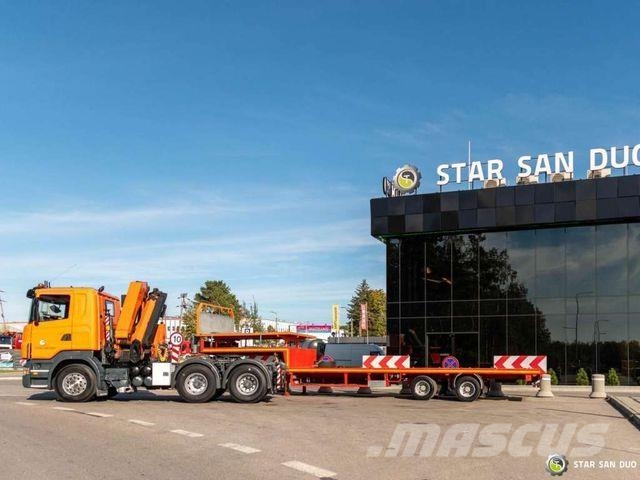 Scania R500 6x4 Palfinger PK 29002 Crane Louault Tegljači
