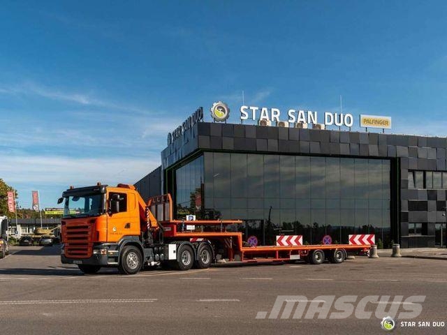 Scania R500 6x4 Palfinger PK 29002 Crane Louault Автомобильные краны